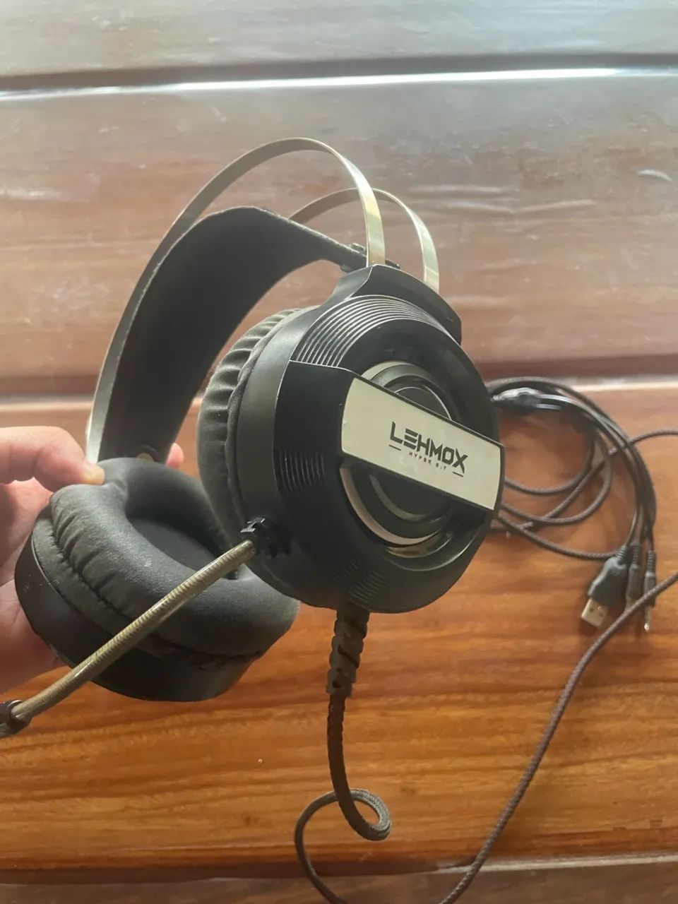 Fone gamer/ headset - Foto 2