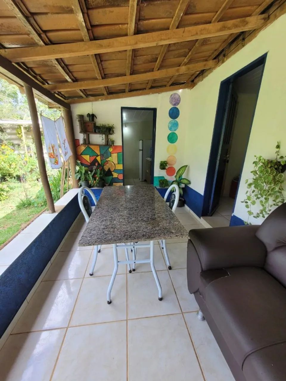 Alugo casa de roça no sítio (temporada) Santa Teresa ES - 2,5 km da Rua do Lazer  - Foto 7