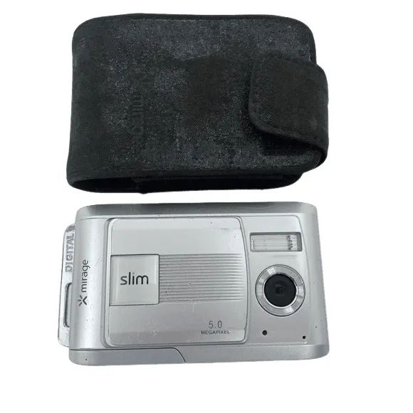 CAMERA DIGITAL MIRAGE SLIM 5.0 MP - USADO 