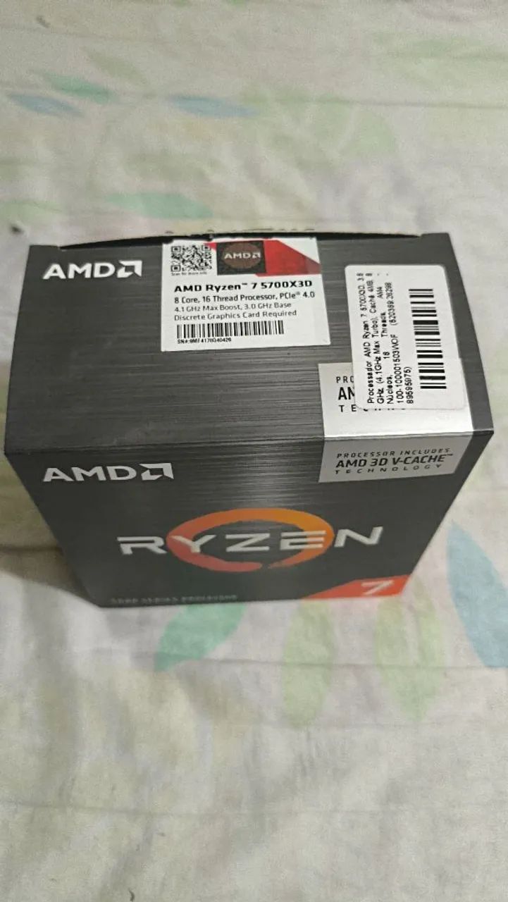 PC GAMER RODA TUDO RYZEN 7 5700X3D