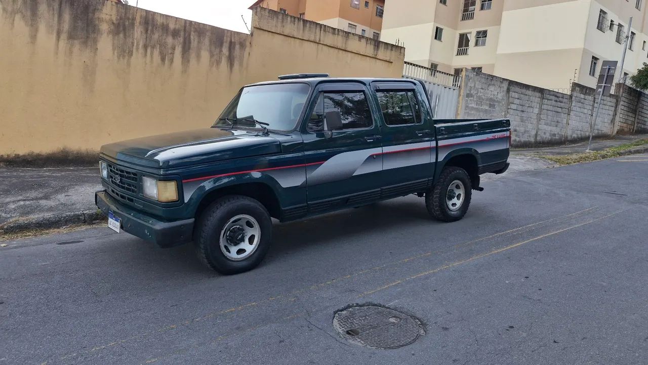 Chevrolet D-20 D-20 S / Luxe 3.9/4.0 Diesel 1991