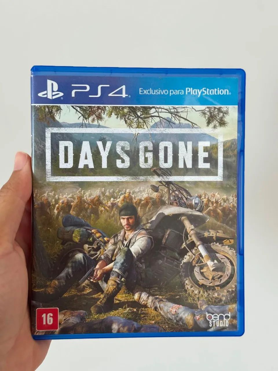 Lote de 4 jogos PS4  - Foto 3