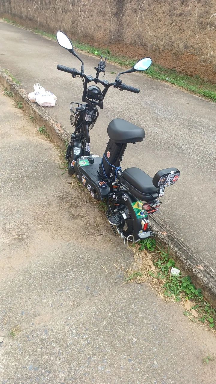 Bicicleta Elétrica  - Foto 2