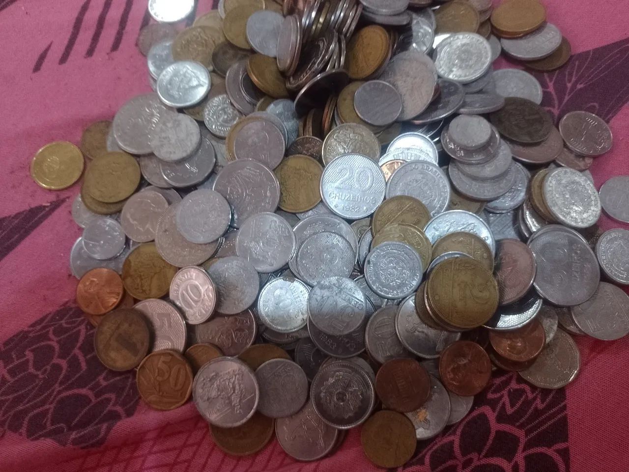 Moedas antigas 