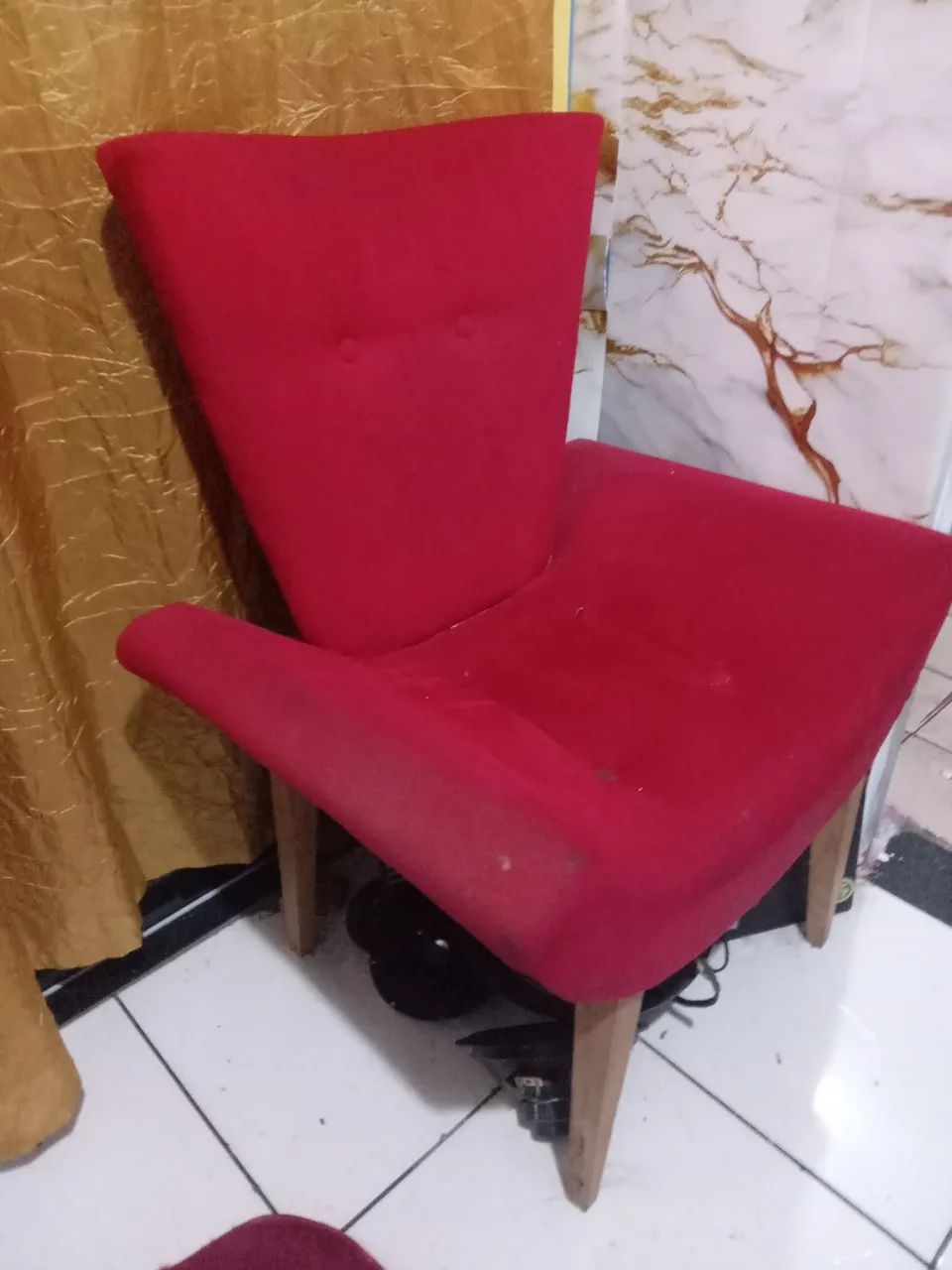 Poltrona vermelha  - Foto 2