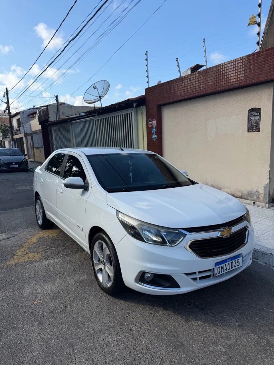 Chevrolet Cobalt 1.8 8V ECONO.FLEX 4P AUT. 2017