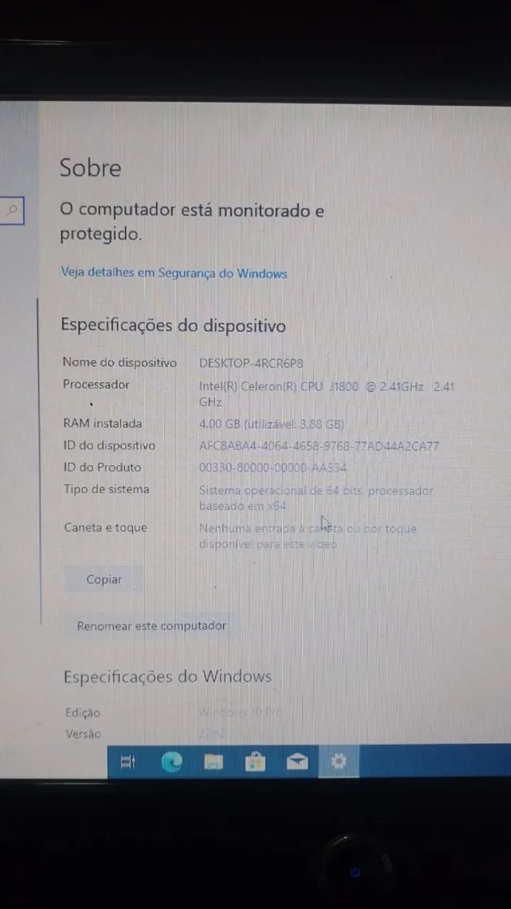 computador funcionando  - Foto 3