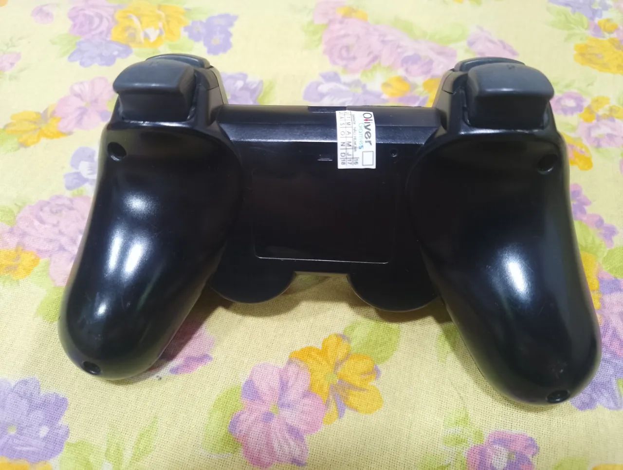 Controle ps3 Sixaxis translúcido  - Foto 4