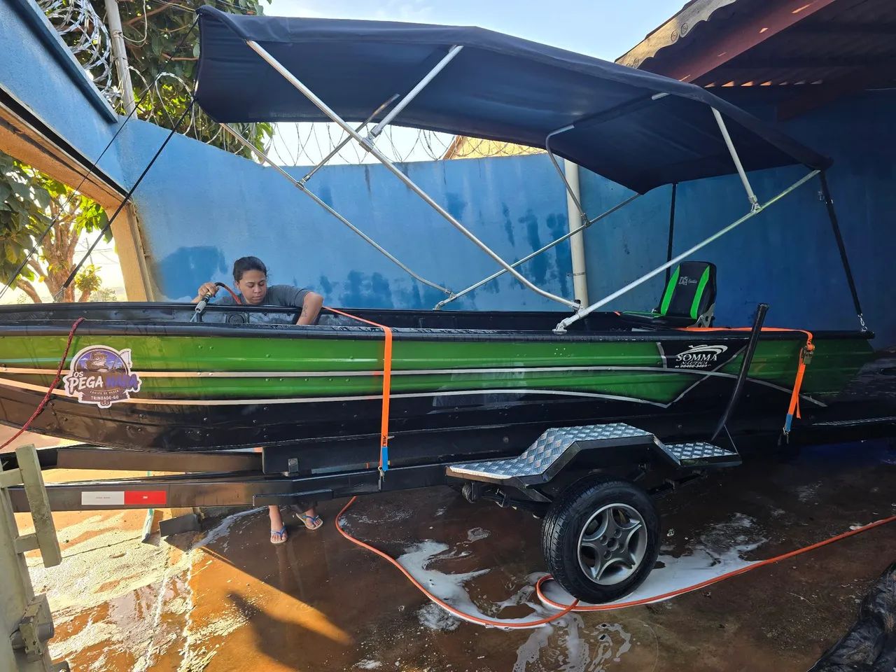 Canoa  pego trocas - Foto 4