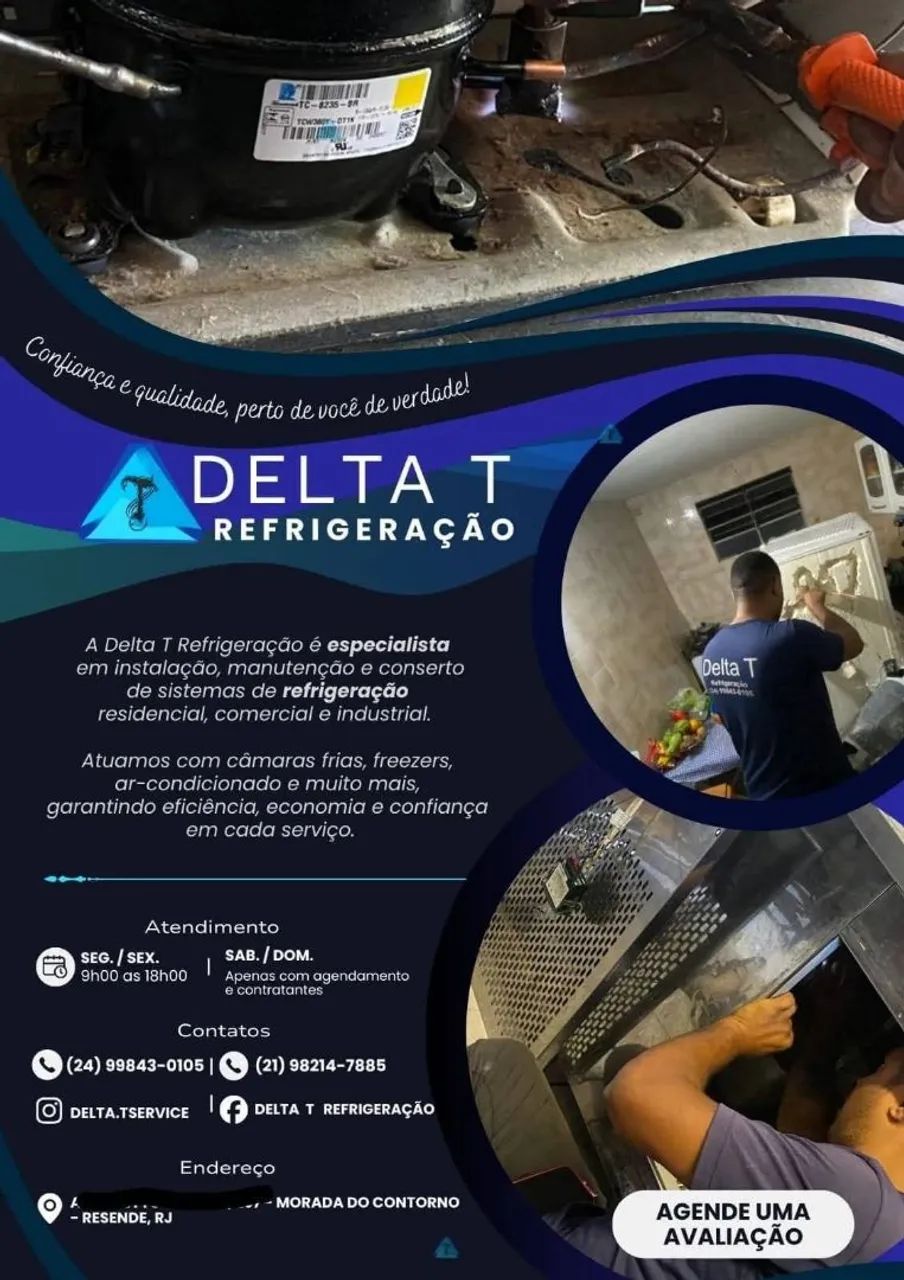 Delta T Refrigeração 