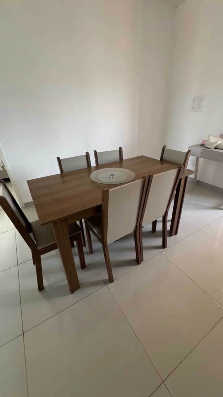 Mesa de 6 cadeiras  - Foto 2
