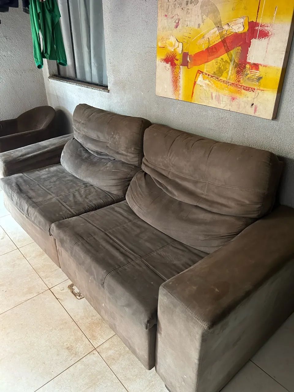 SOFÁ CAMA USADO  - Foto 2