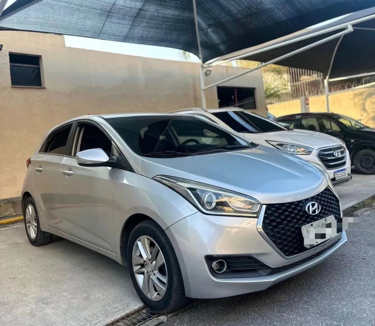 Hyundai Hb20 HB20 Premium 1.6 Flex 16V Mec. 2014
