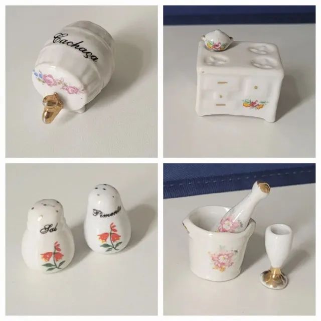 Coleção de Miniaturas em Porcelana - Foto 4