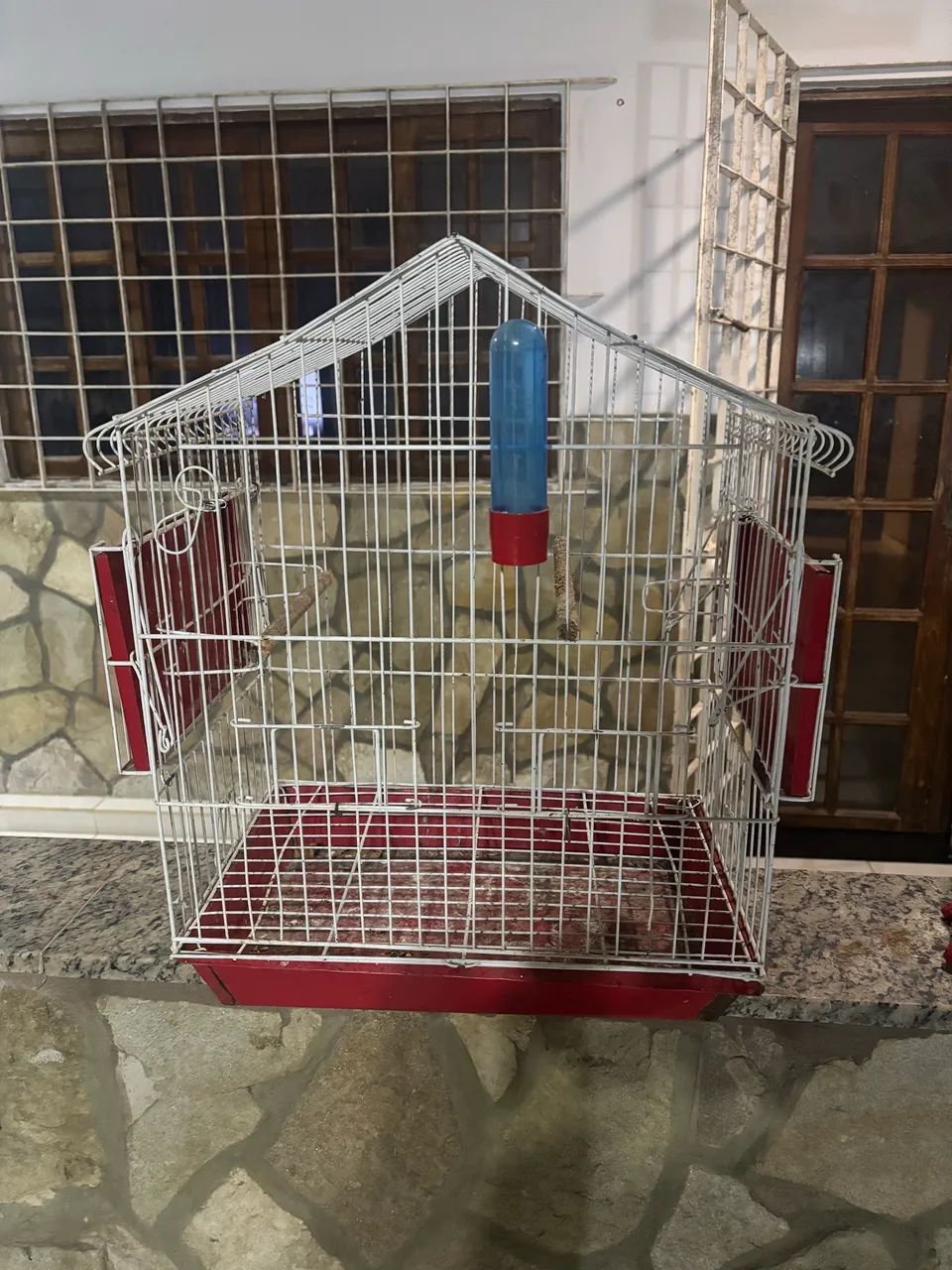 Gaiola de ferro