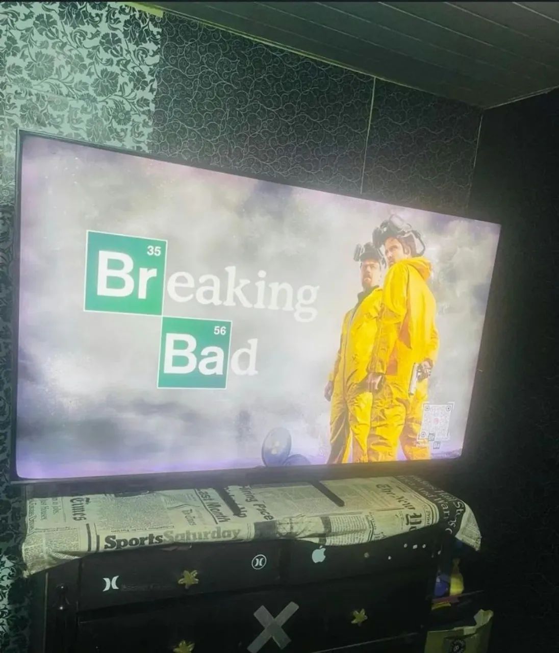 TV K-10 SAMSUNG "55" polegadas 4K 