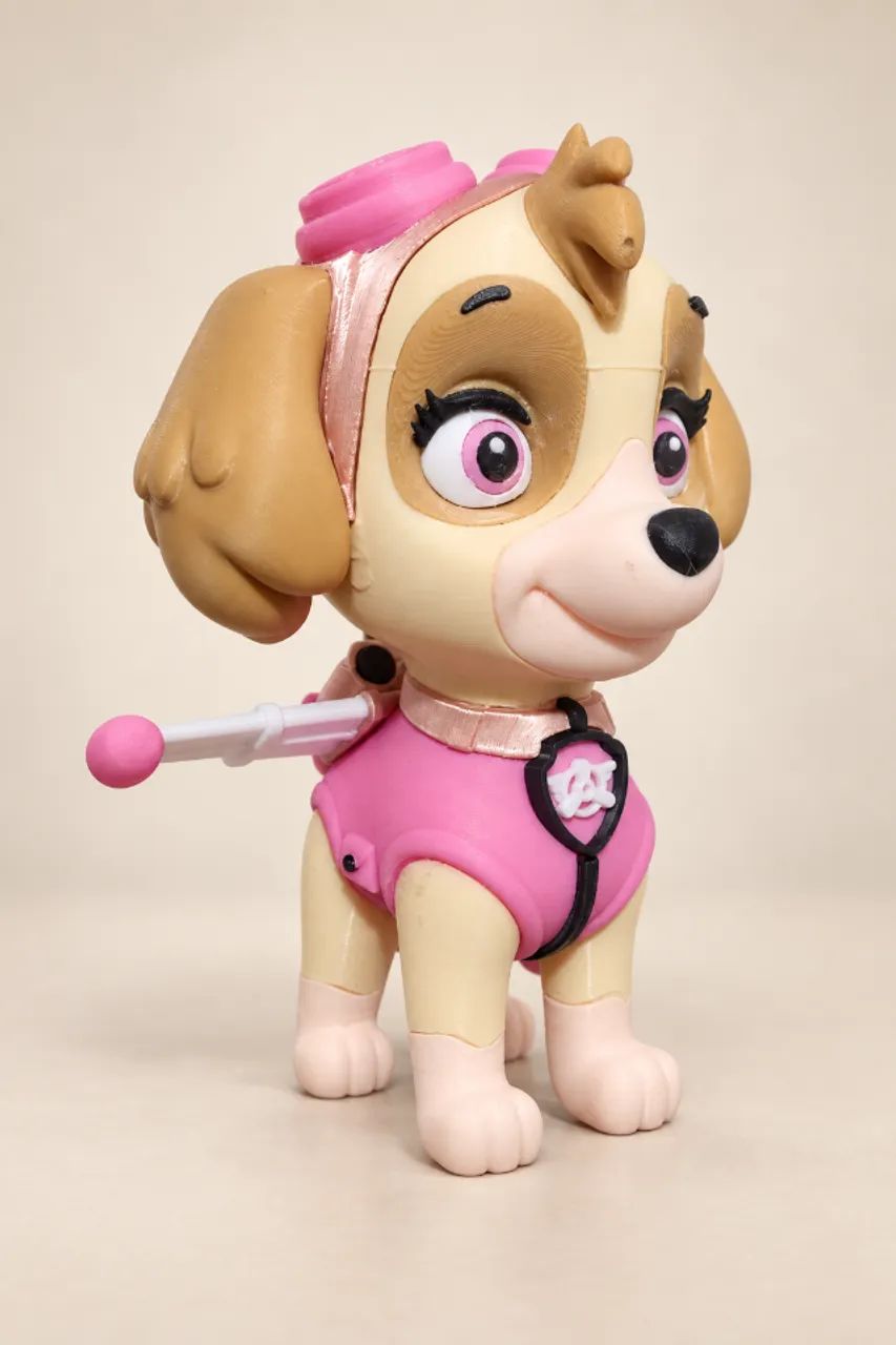 Bonecos Patrulha Canina 3D  - Foto 3