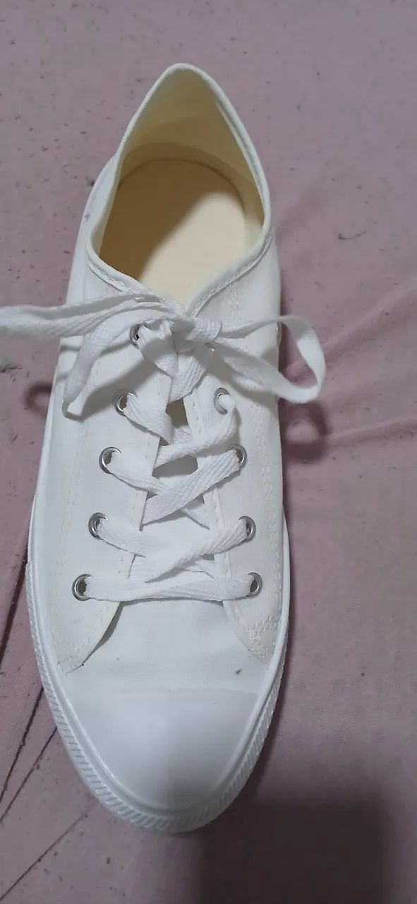 Tênis all star branco - Foto 2