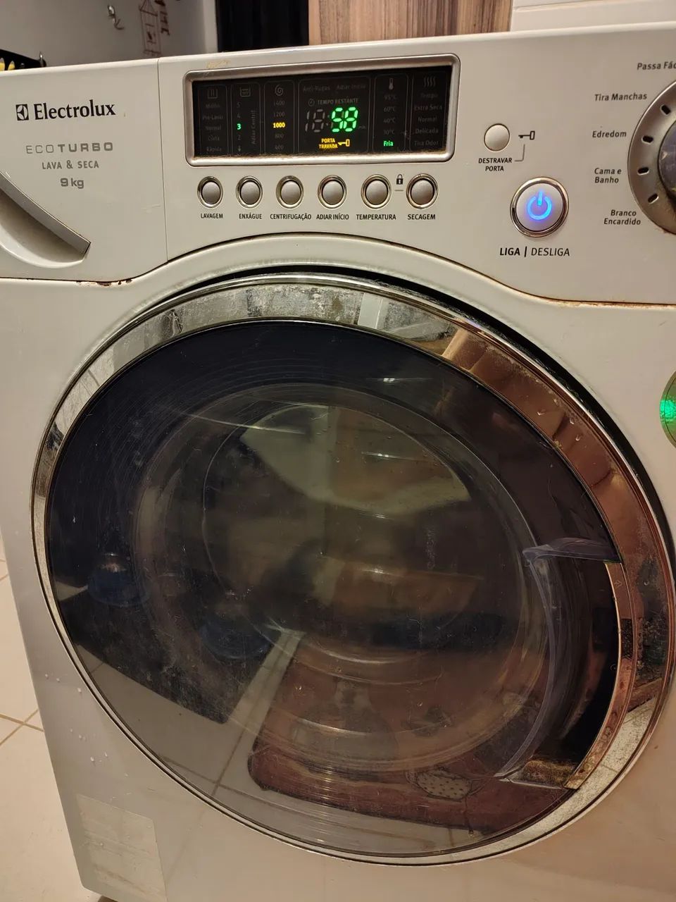 Máquina Lava e Seca Electrolux 9kg - Foto 4