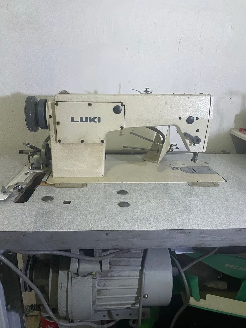 Máquina reta industrial - Foto 4