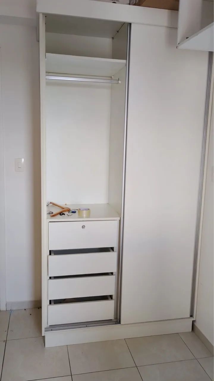 Guarda-roupa 2 portas de correr  - Foto 2