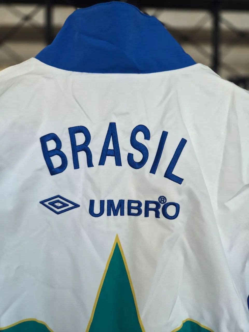 Jaqueta do brasil retrô 1994 - Foto 5