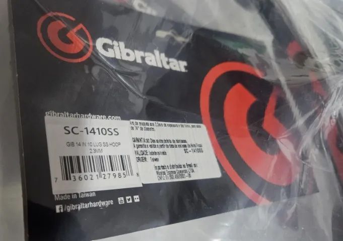 Par - Aros Powerhoop Gibraltar 2.3mm - 14 polegadas / 10 afinações - Foto 2