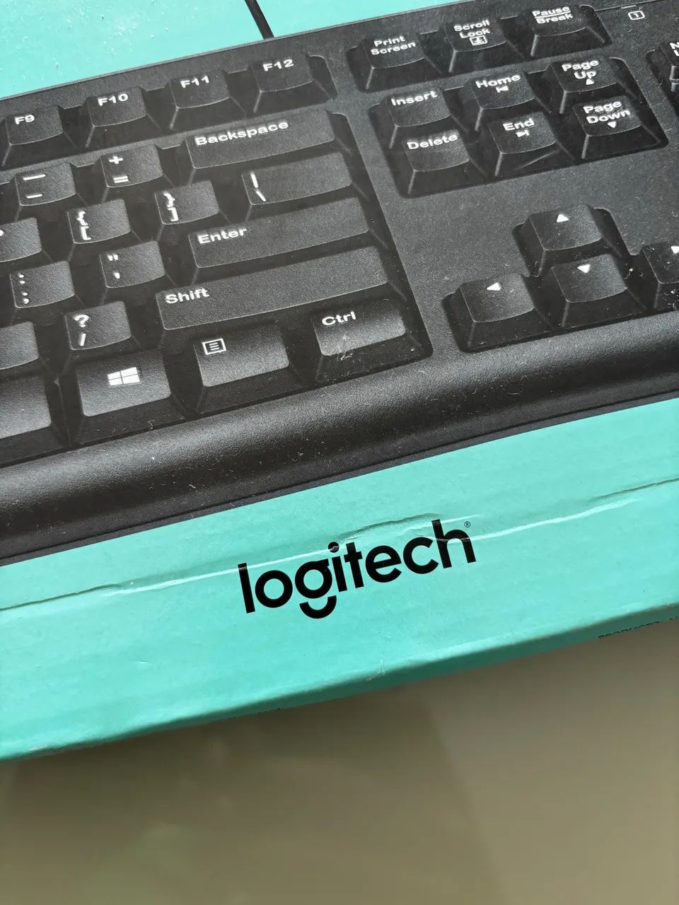Kit Teclado e Mouse Logitech Original  - Foto 2