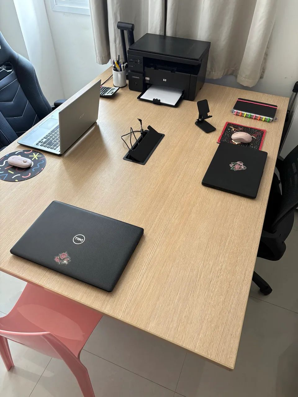 Estação de Trabalho / Mesa Plataforma Escritório - Foto 2