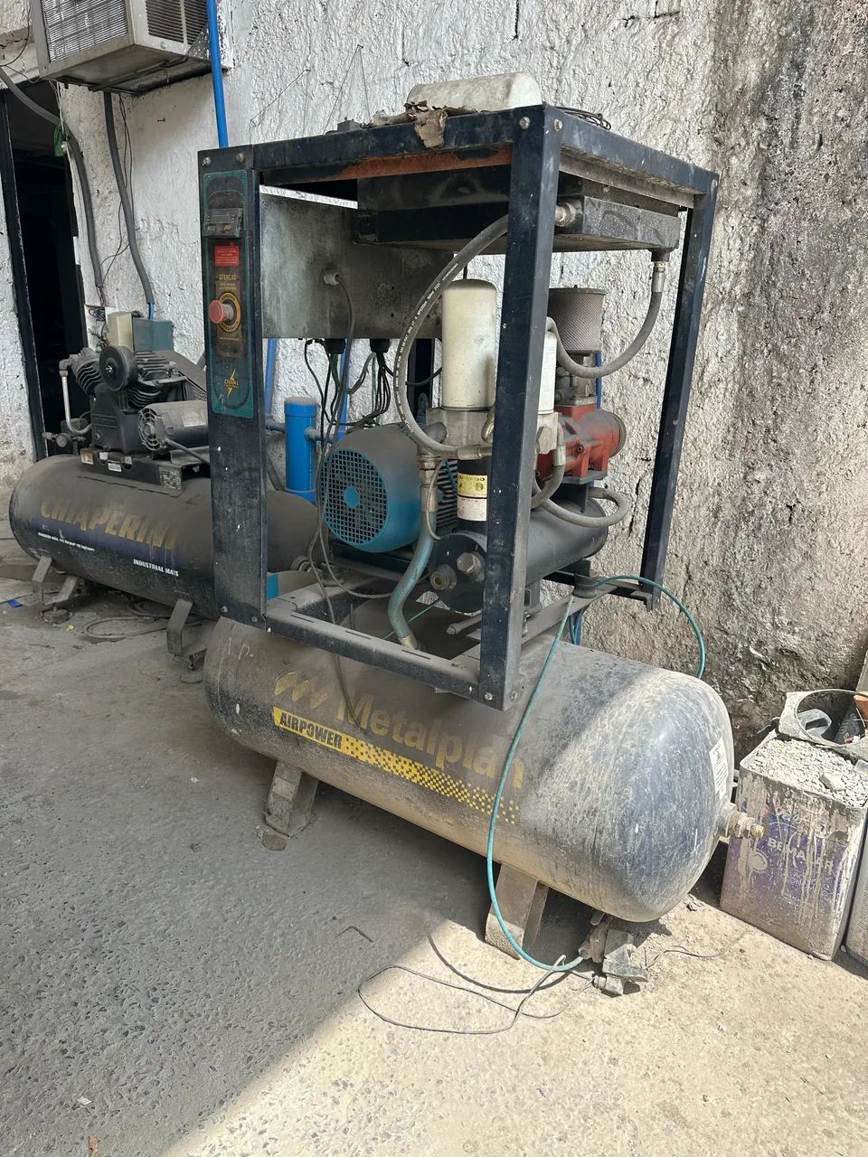 Compressor parafuso 15HP - Foto 2