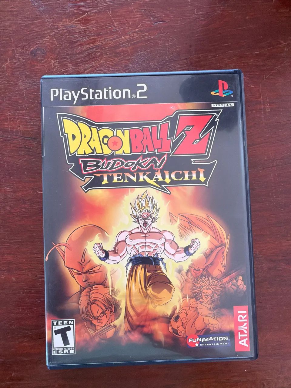 Dragon Ball Z Tenkaichi 1 amaericano - Jogos de Vídeo Game