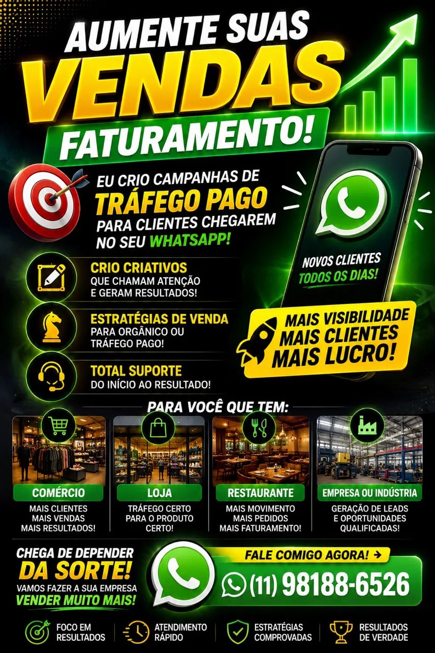 Aumente Suas Vendas Com Tráfego Pago