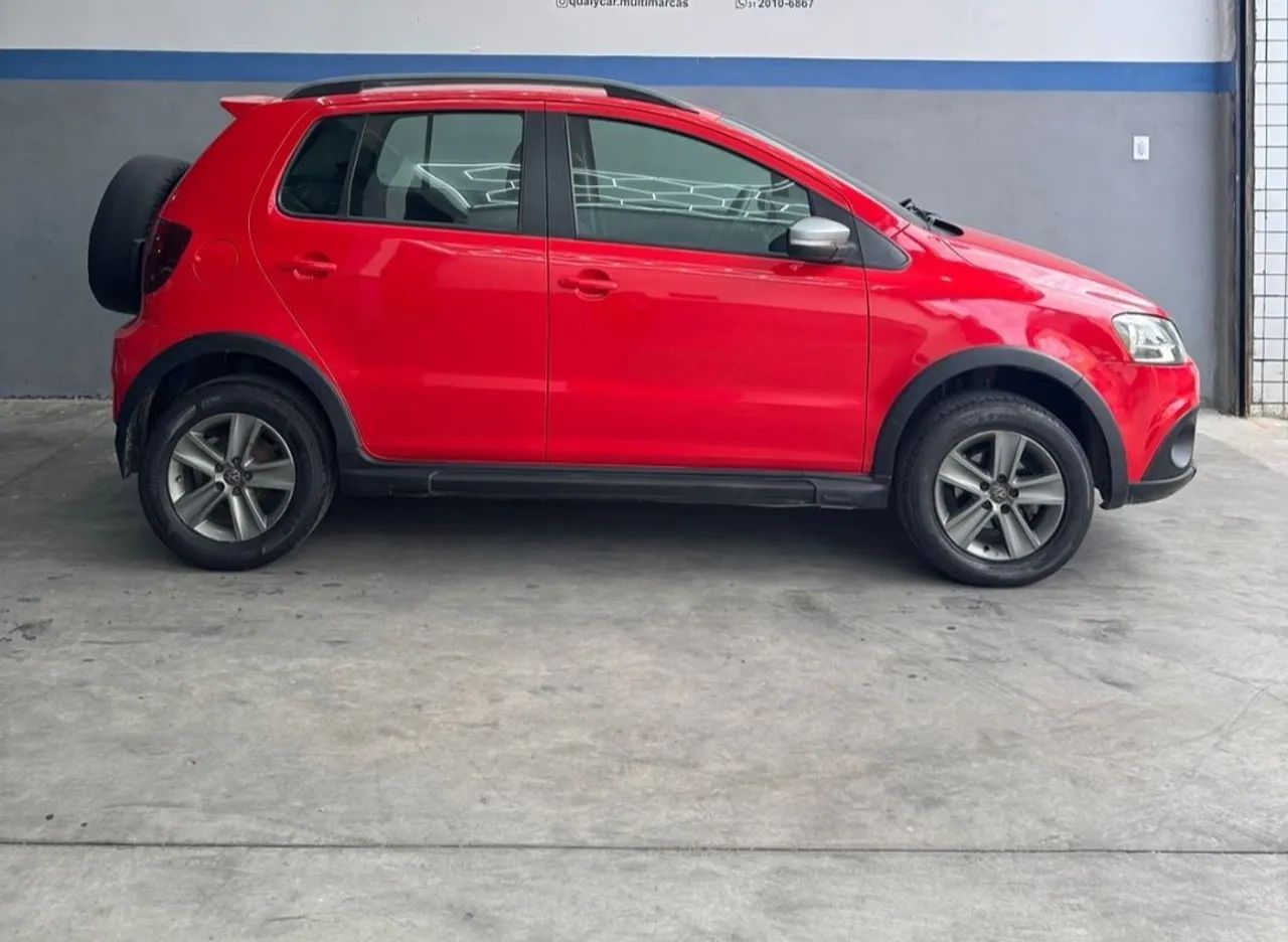 Volkswagen Crossfox 2012