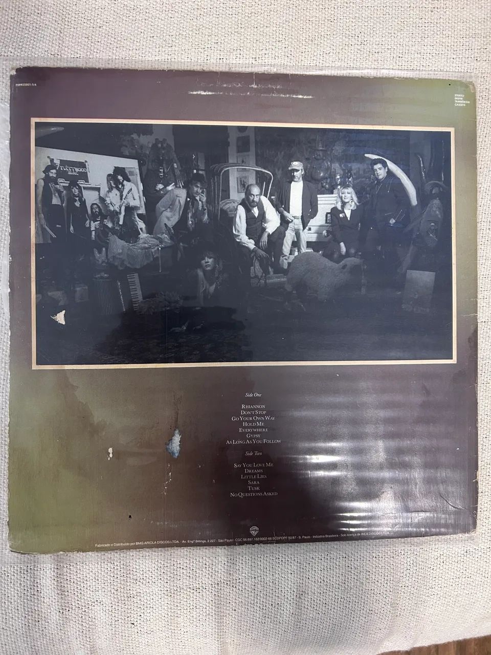 Lp Fleetwood Mac - great hits - Foto 4