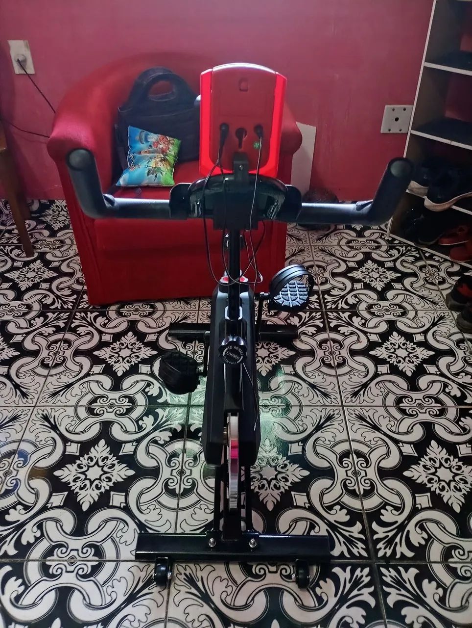 Bicicleta ergométrica nova - Foto 2