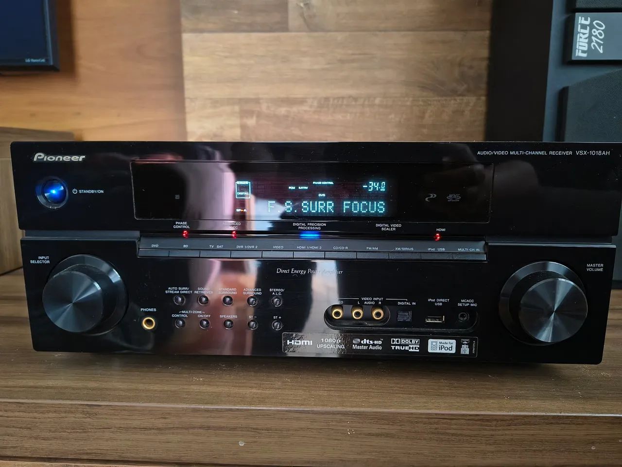 Receiver Pioneer  VSX-1018 AH  - Foto 2