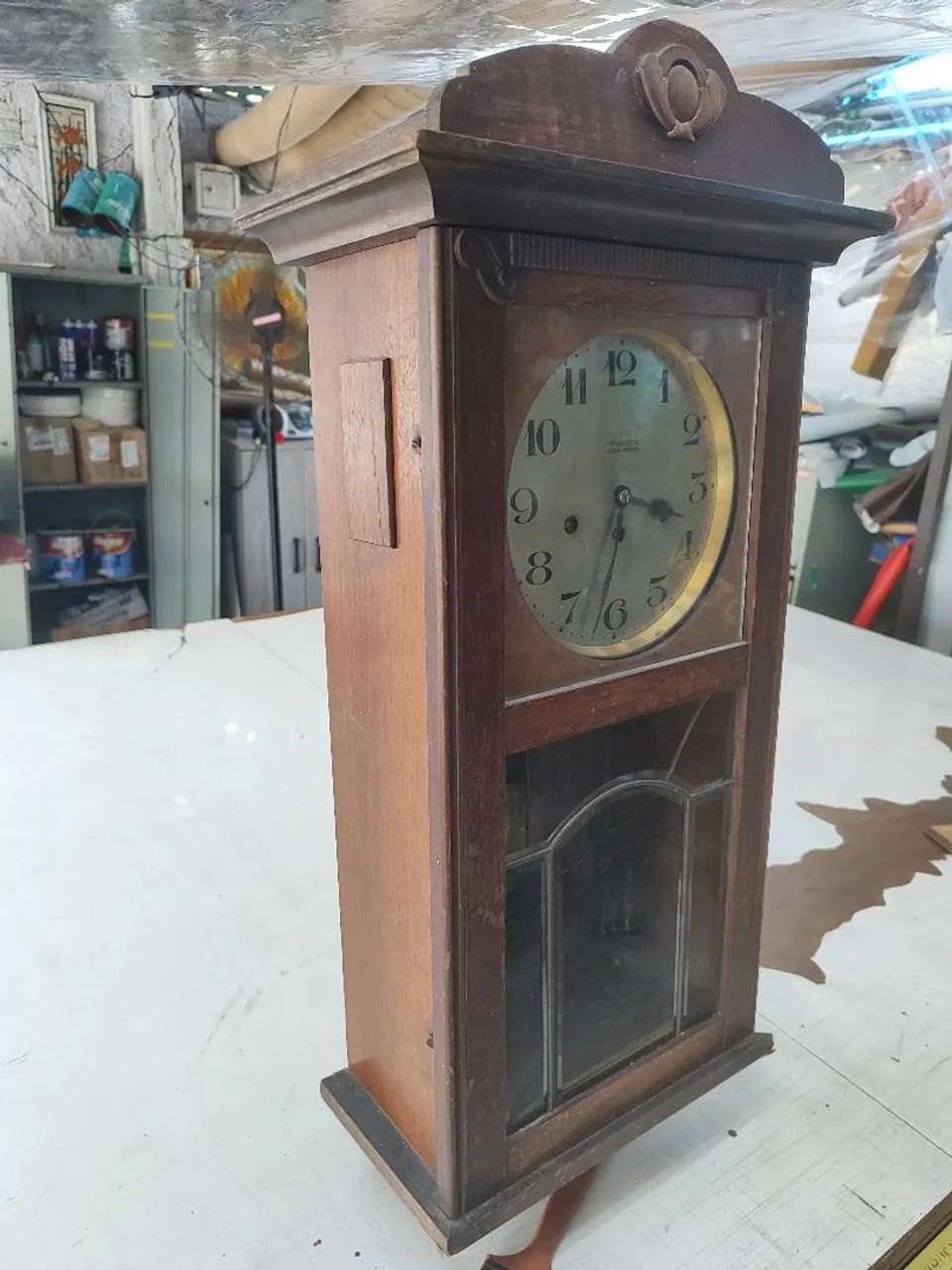 Relógio de parede antigo 