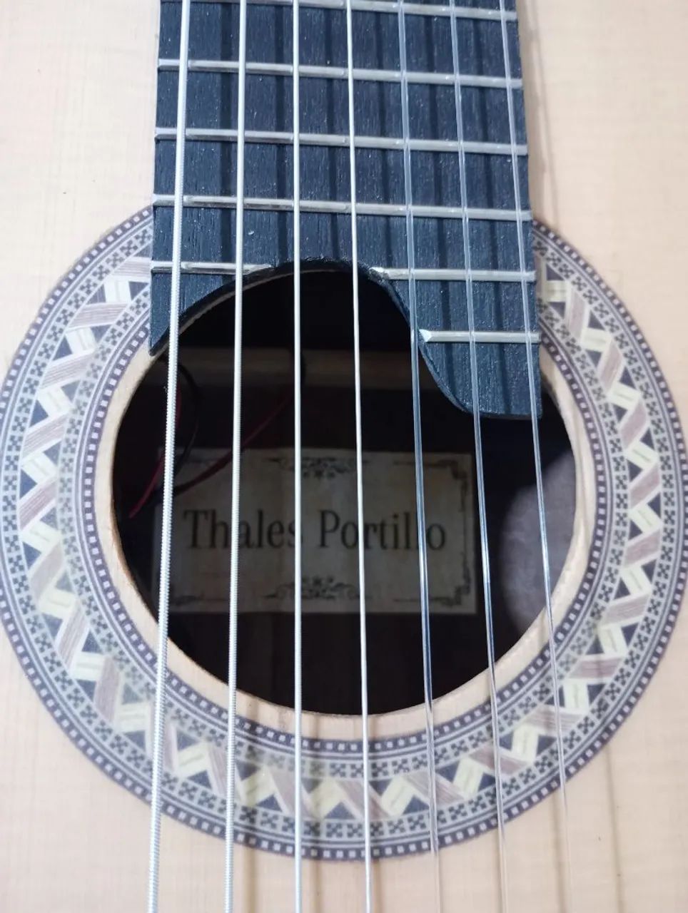 Violão 7 Cordas de Luthier  - Foto 5