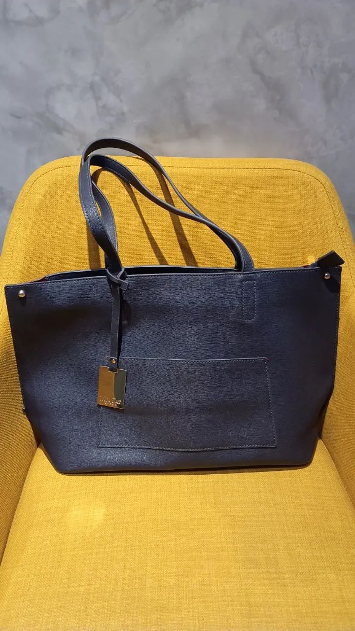Bolsa em couro original Mr Cat 