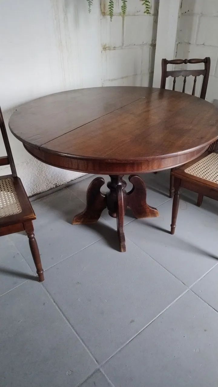Mesa e cadeiras  - Foto 3
