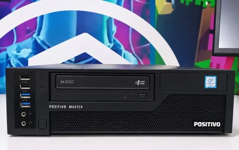 COMPUTADOR COMPLETO - POSITIVO Intel Core I3 de 4ª geração - Foto 5