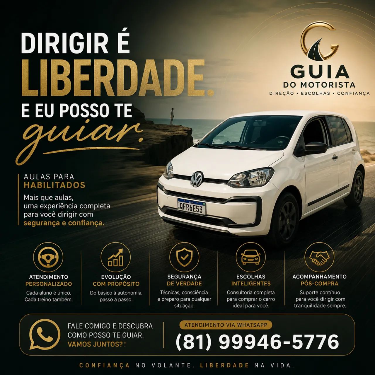 Aula para Habilitados e CNH