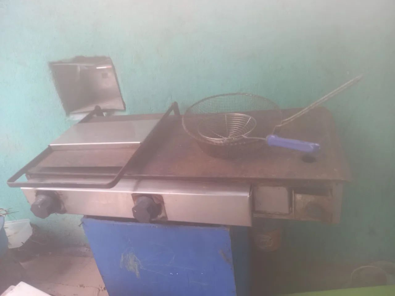 Chapa de lanche - Foto 2
