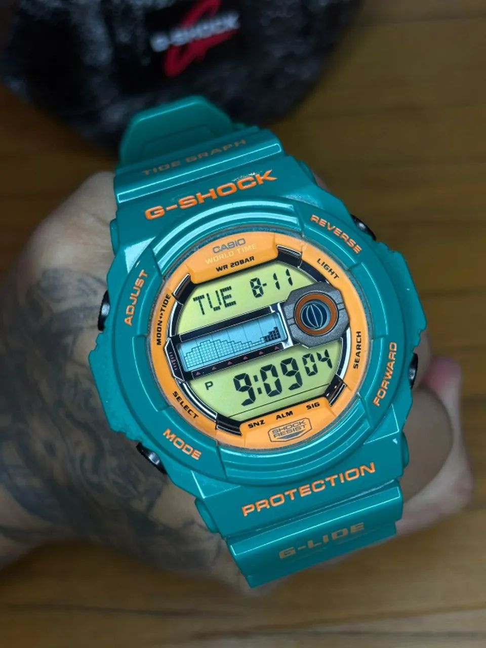 Casio G-shock G-lide GLX-150B - Foto 2