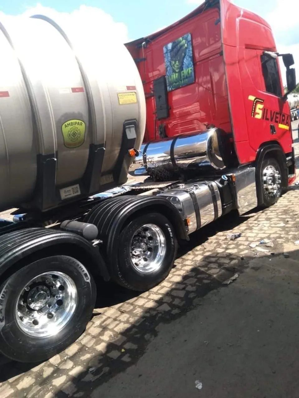 Scania 450  - Foto 5