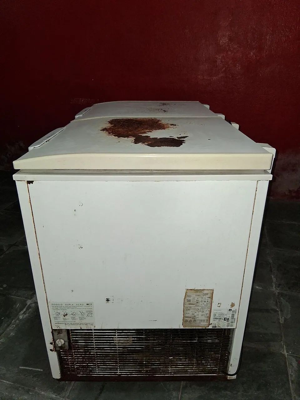 FREEZER ELECTROLUX H400 - Foto 3