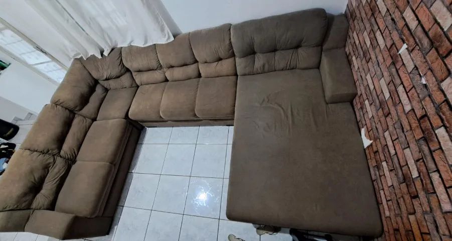 Sofá em U 