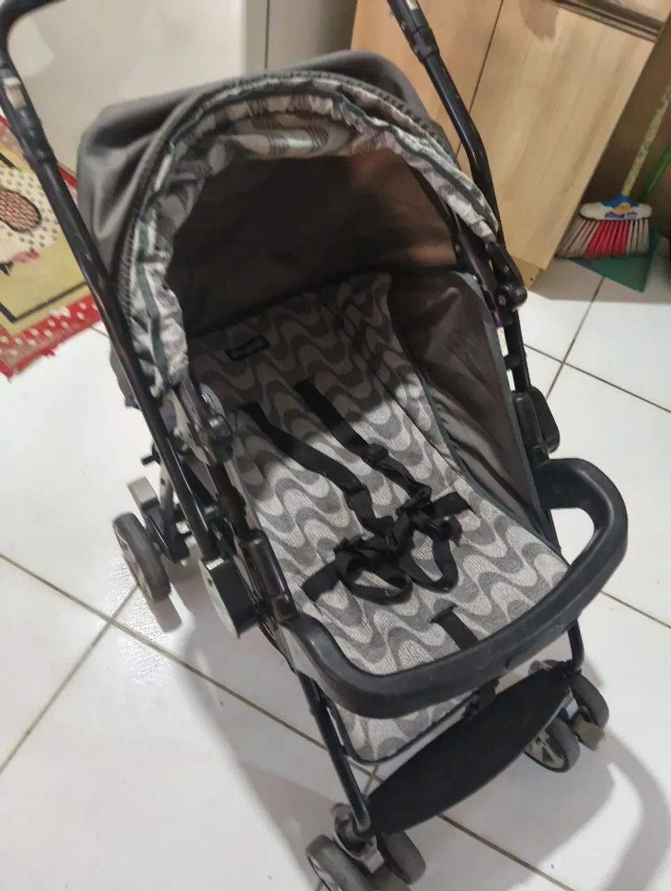 Carrinho de bebê Burigotto  - Foto 2