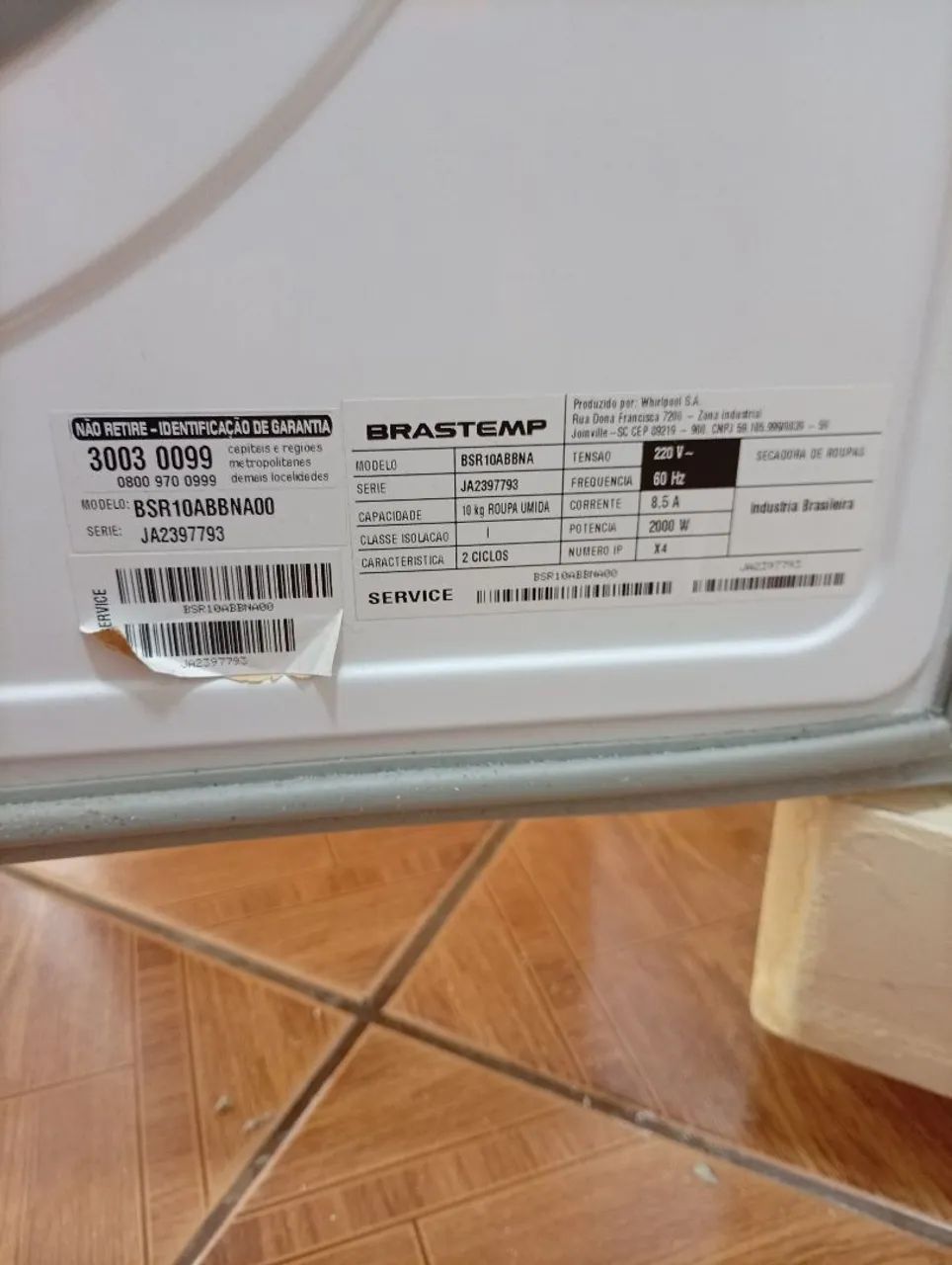 Vendo secadora de roupas - Foto 3