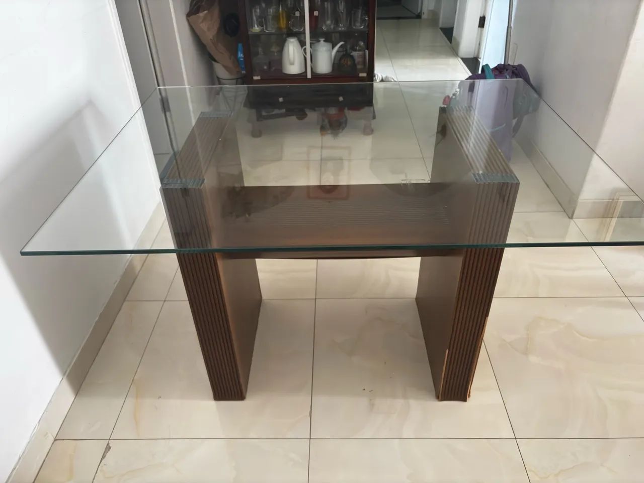 Mesa de vidro - Foto 3